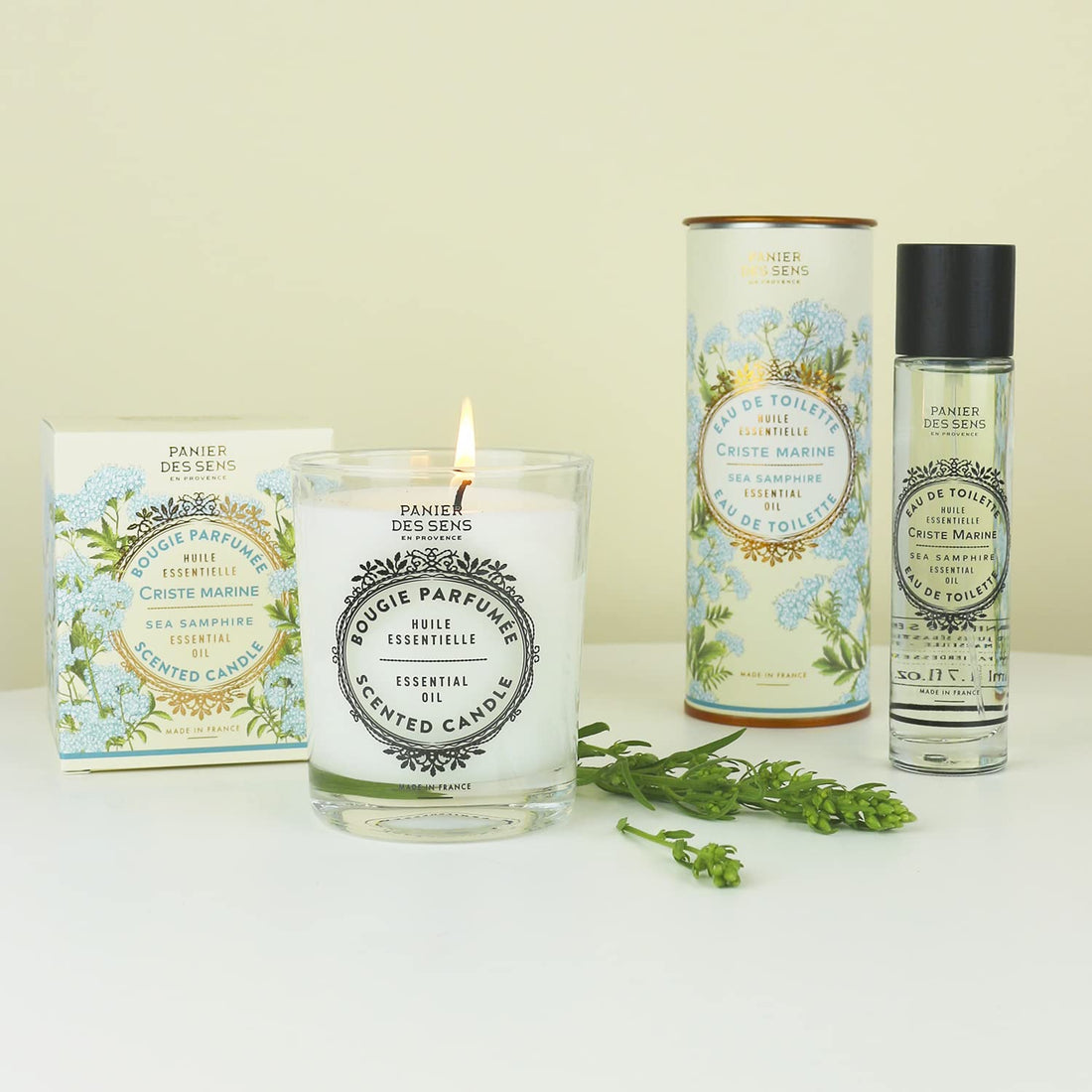 Panier des Sens Sea Samphire Eau de Toilette - 1.7floz/50ml