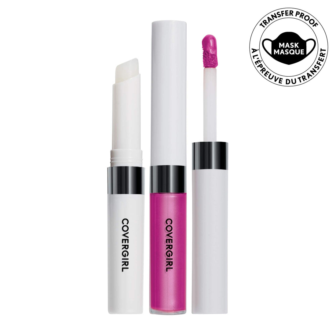 COVERGIRL Outlast Illumia All-Day Moisturizing Lip Color, Moonlight Mauve .13 oz (4.2 g) (Packaging may vary)