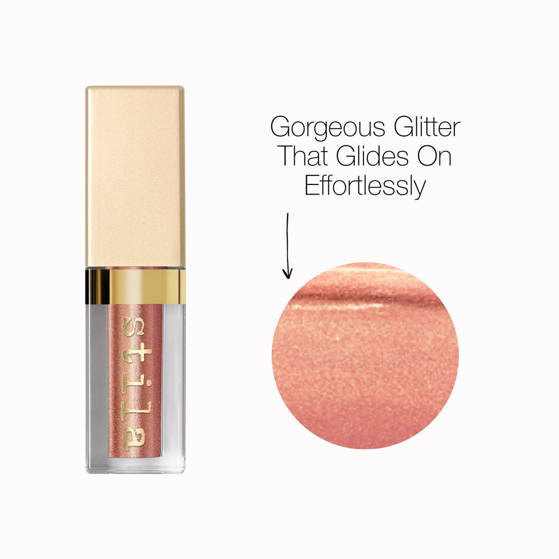 Stila Magnificent Metals Glitter & Glow Liquid Eye Shadow