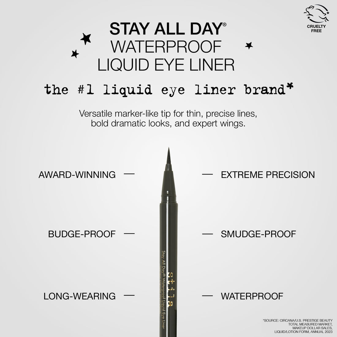 stila Stay All Day Waterproof Liquid Eye Liner, Intense Labradorite