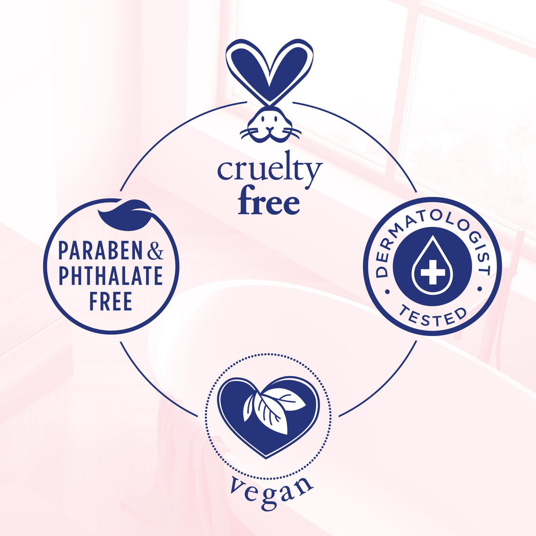 Dr Teal's Restore & Replenish Pure Epsom Salt & Essential Oils Pink Himalayan Foaming Bath 34 oz