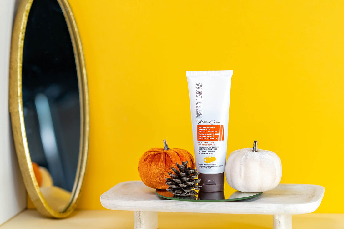 Peter Lamas Naturals Exfoliating Pumpkin Facial Scrub, 4 fl oz