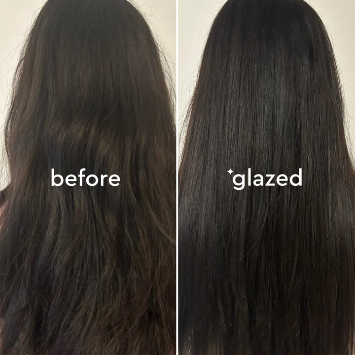 glaze Super Shine Bond Shampoo – Tames Frizz, Builds Bonds & Adds Glass-Like Shine for Sleeker, Smoother Hair – 6.4 oz