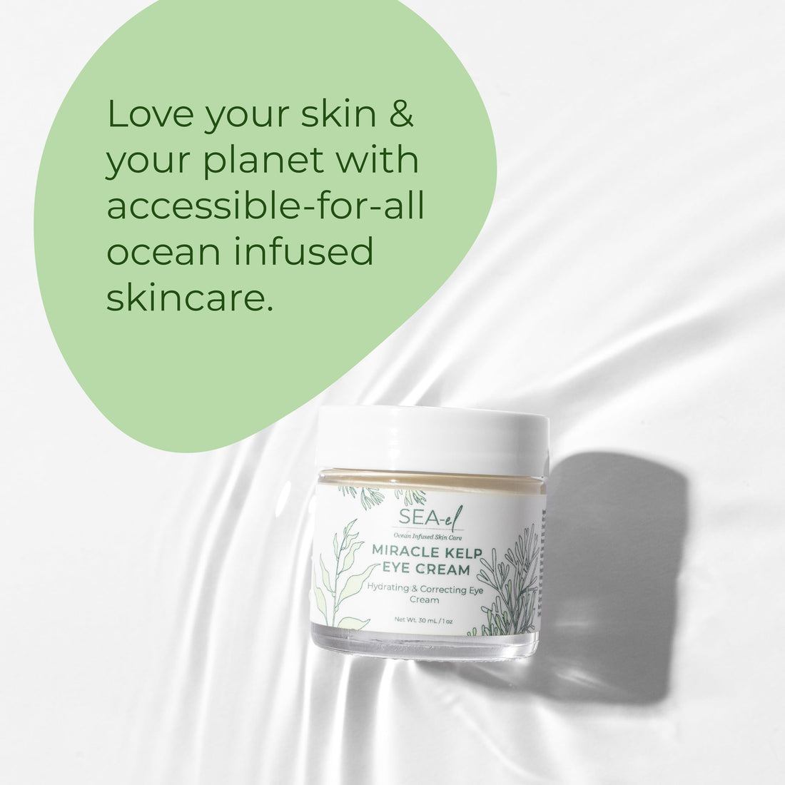 Miracle Kelp Eye Cream Sea El 1 oz Cream