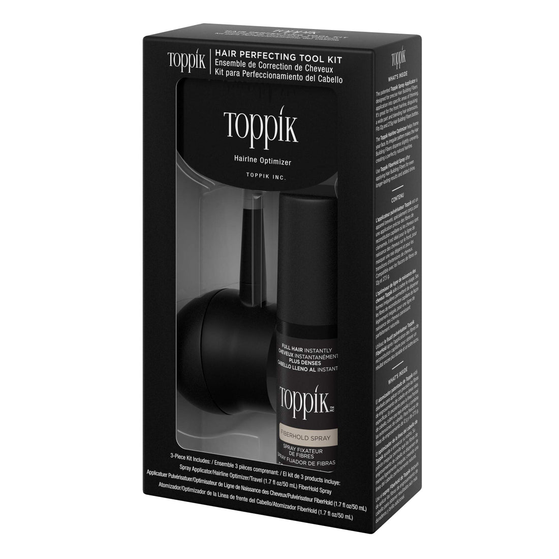 TOPPIK Hair Perfecting Tool Kit