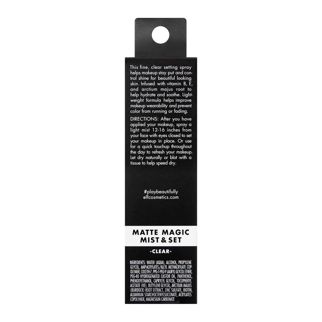 New ~ Matte Magic Mist