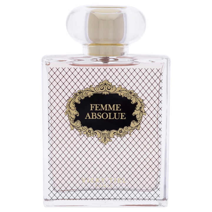 Vicky Tiel Femme Absolu Rare Find Womens Eau De Parfum 3.4 Fl Oz 100 ML