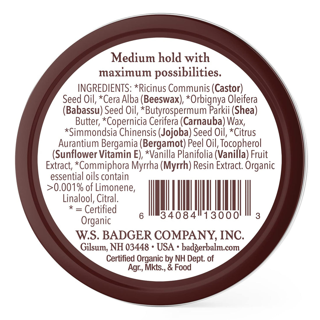 Badger Balm - Mustache Wax - Navigator Class Man Care - .75 oz