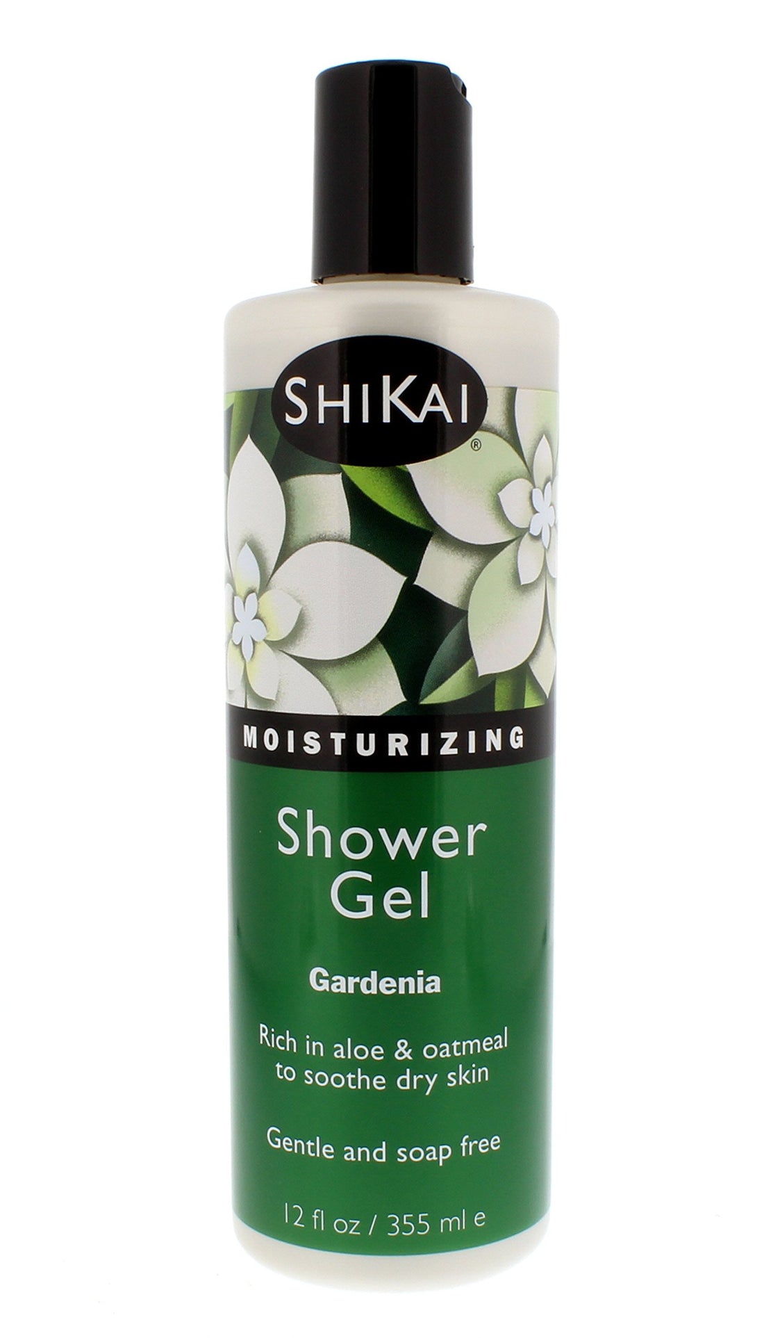 Shower Gel - Gardenia - 12 oz by Shikai Products