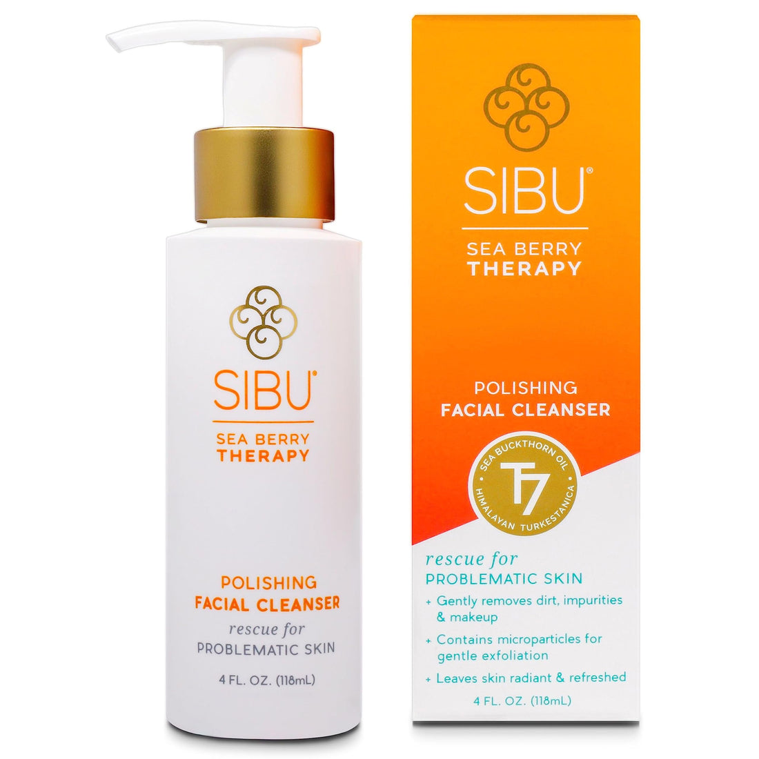 Sea Buckthorn,balancing Facial Cleanser 4 fl. oz. (118 ml) by Sibu/Facedoctor