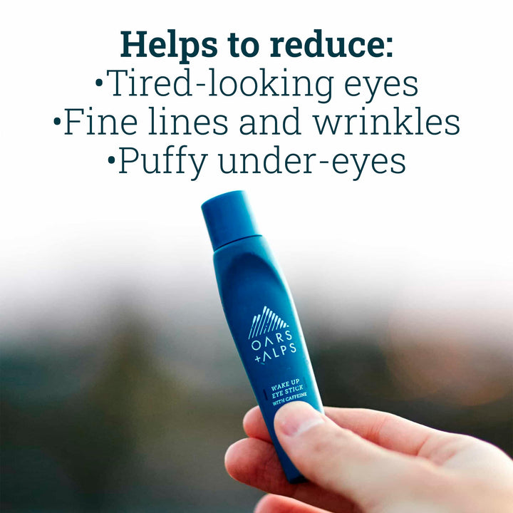 Oars + Alps Wake Up Eye Stick, 0.5 oz.