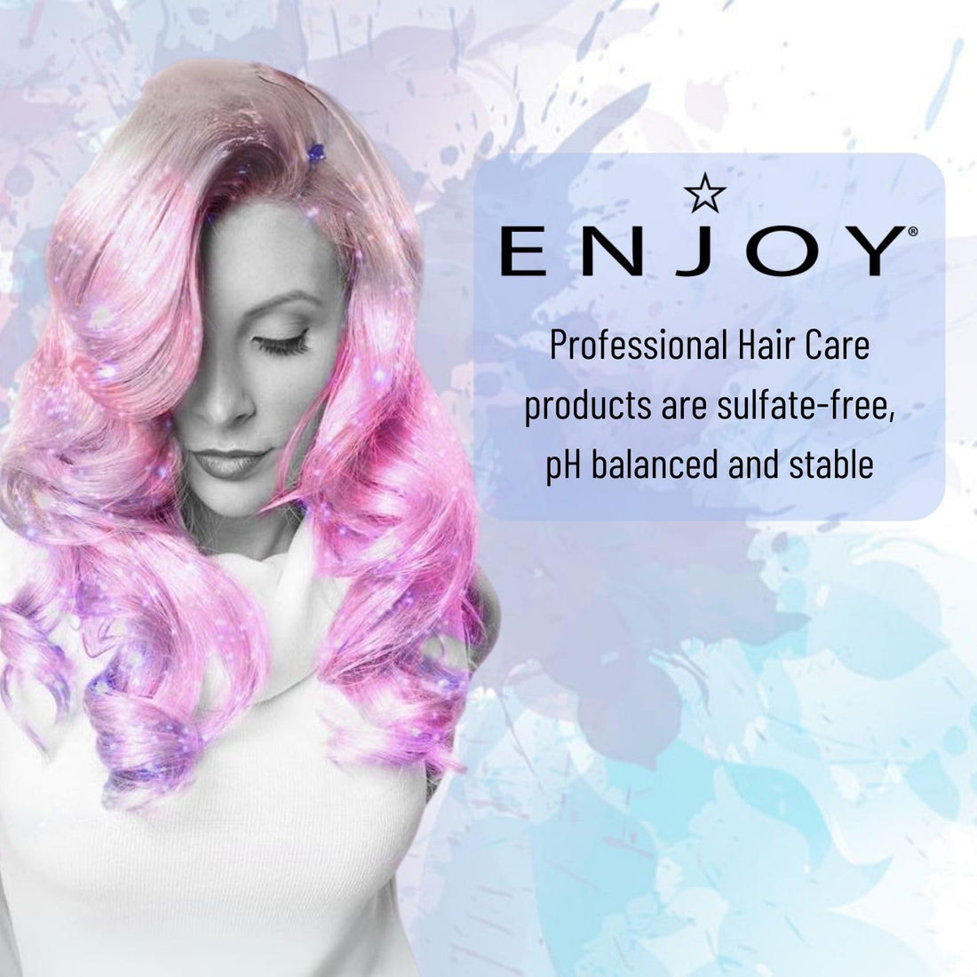 Enjoy Balancing Shampoo Repair 10.1 fl oz