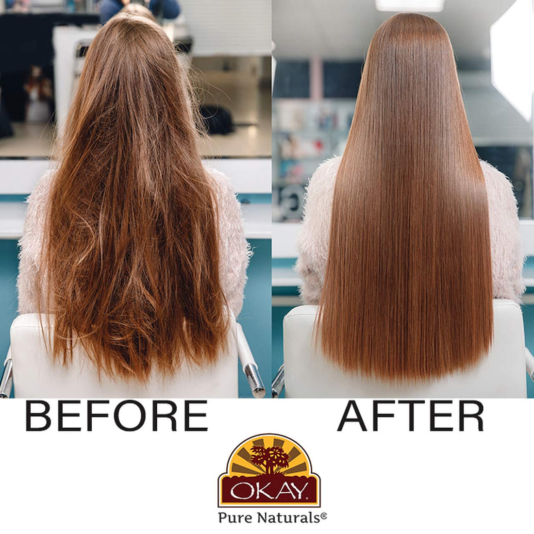 OKAY | Mango Anti-Breakage Shampoo | For All Hair Types & Textures | Revitalize - Repair - Restore Moisture | With Aloe, Jojoba & Coconut Oil | Free of Parabens, Silicones, Sulfates | 12 oz
