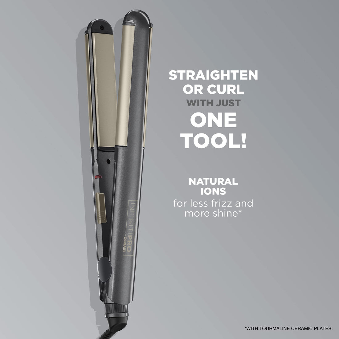 INFINITIPRO BY CONAIR 2-in-1 Styler, Straighten or Wave