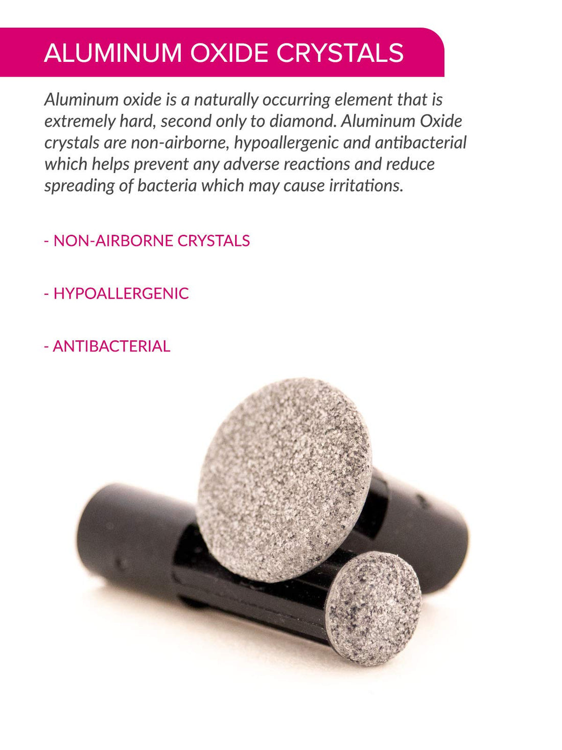 PMD Personal Microderm Replacement Discs - Sensitive - Includes 4 Small Blue Discs for Face, 2 Large Blue Discs for Body, and 1 Filter - For Use With Classic, Plus, Pro, and Man