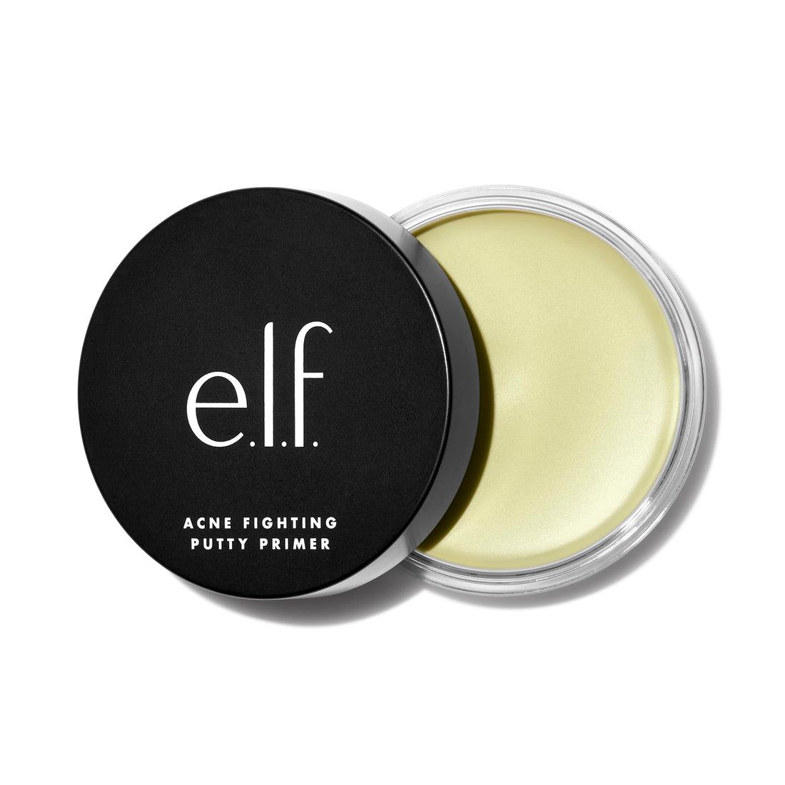 e.l.f. Acne Fighting Putty Primer, Infused with 1.8% Salicylic Acid, Prevents Breakouts & Reduces Redness, Minimizes Pores & Preps Skin, 0.74 Oz (21g)