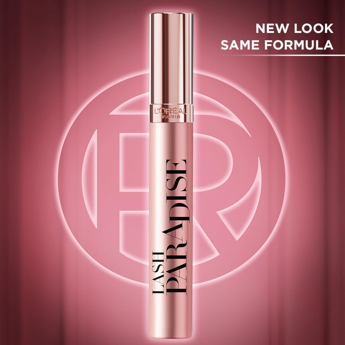 L'Oreal Paris Makeup Lash Paradise Waterproof Mascara, Voluptuous Volume, Intense Length, Feathery Soft Full Lashes, No Smudging, No Clumping, Black, 0.25 Fl Oz (Pack of 1) Packaging May Vary