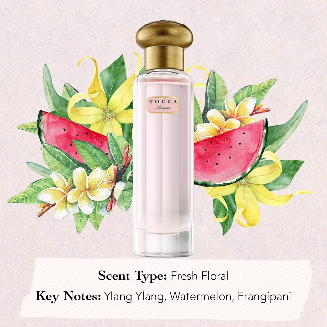 Simone Eau De Parfum Travel Spray 0.74 Oz By Tocca
