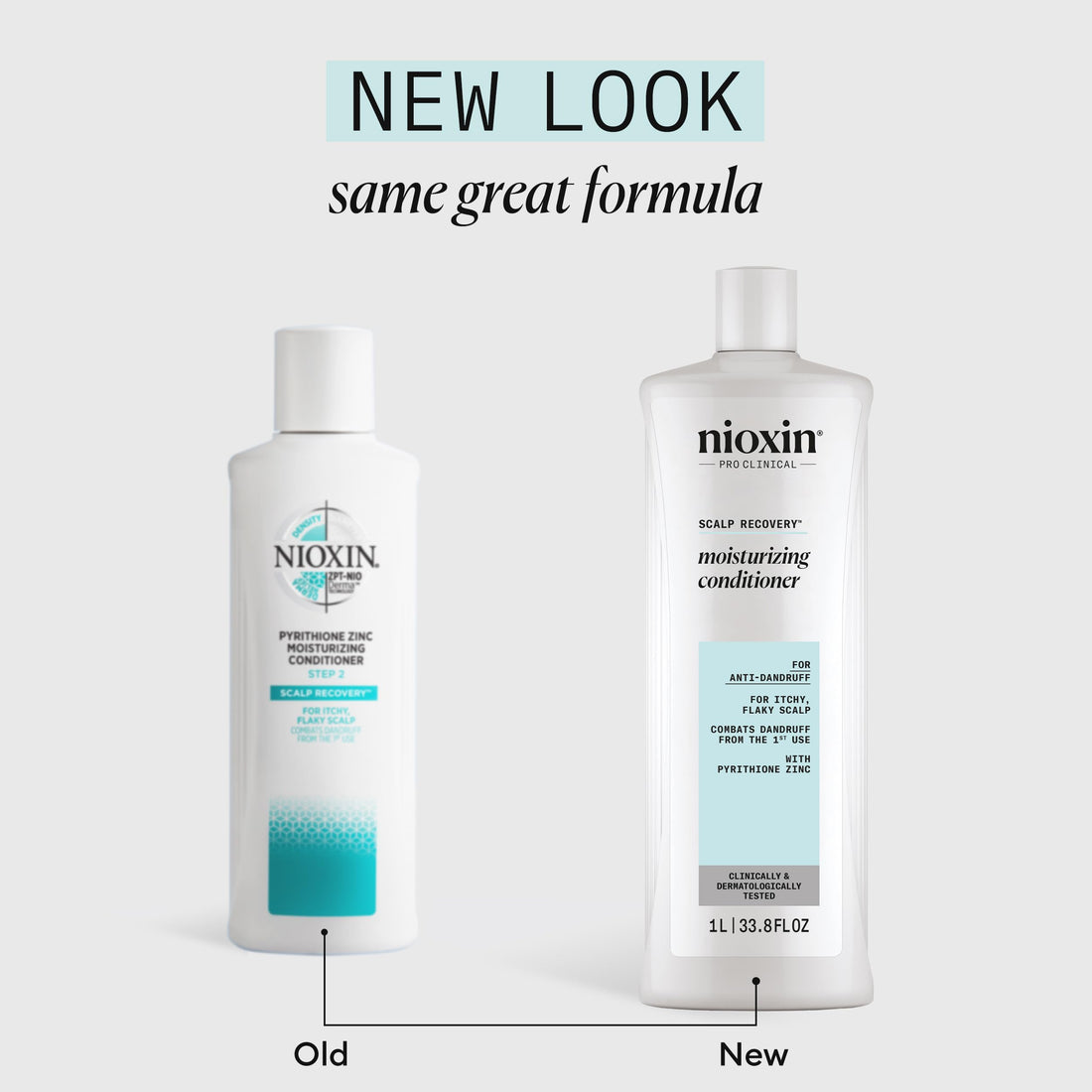 Nioxin Scalp Recovery Pyrithione Zinc Moisturizing Conditioner (For Itchy Flaky Scalp) 1000ml/33.8oz