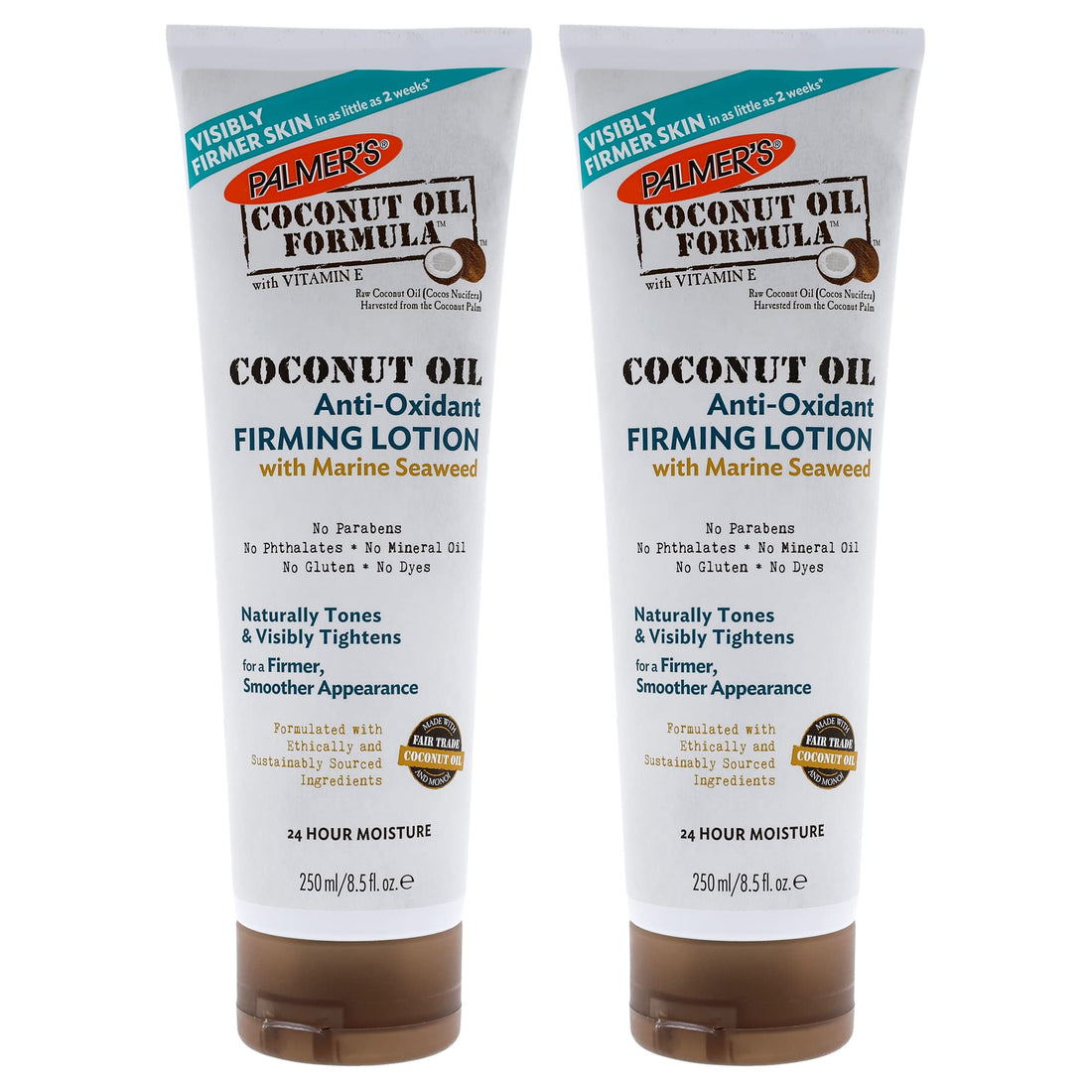 Palmers Coconut Oil Anti-Oxidant Firming Lotion Body Lotion Unisex 8.5 oz Pack of 2