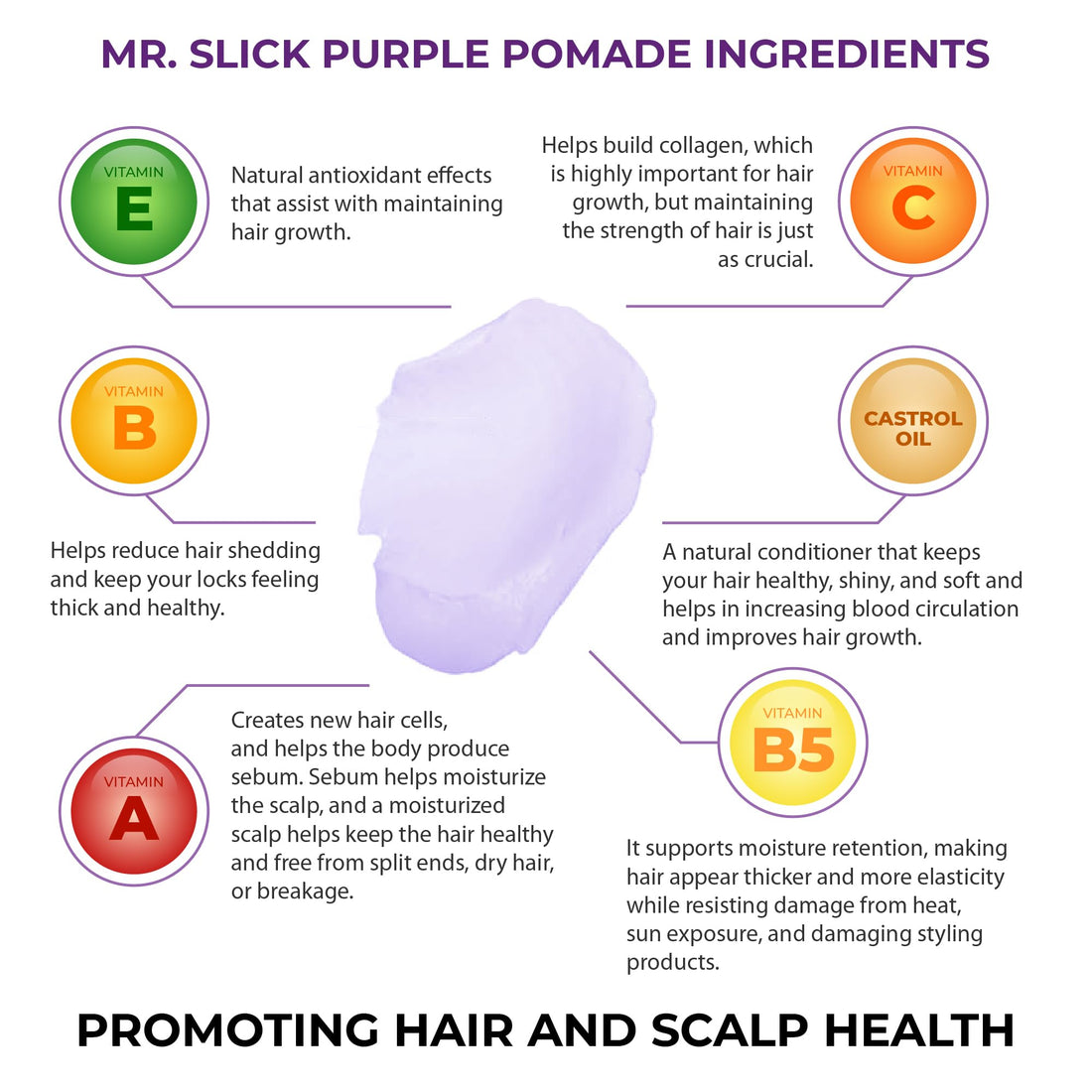 Mr. Slick Molding Pomade