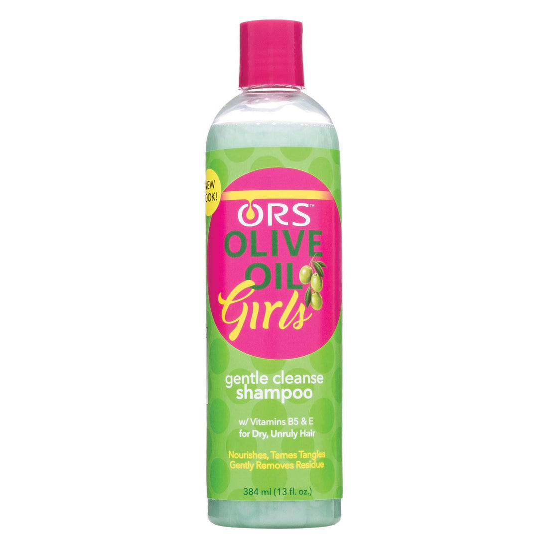 ORS Girls Olive Oil Gentle Cleanse Shampoo 384 ml