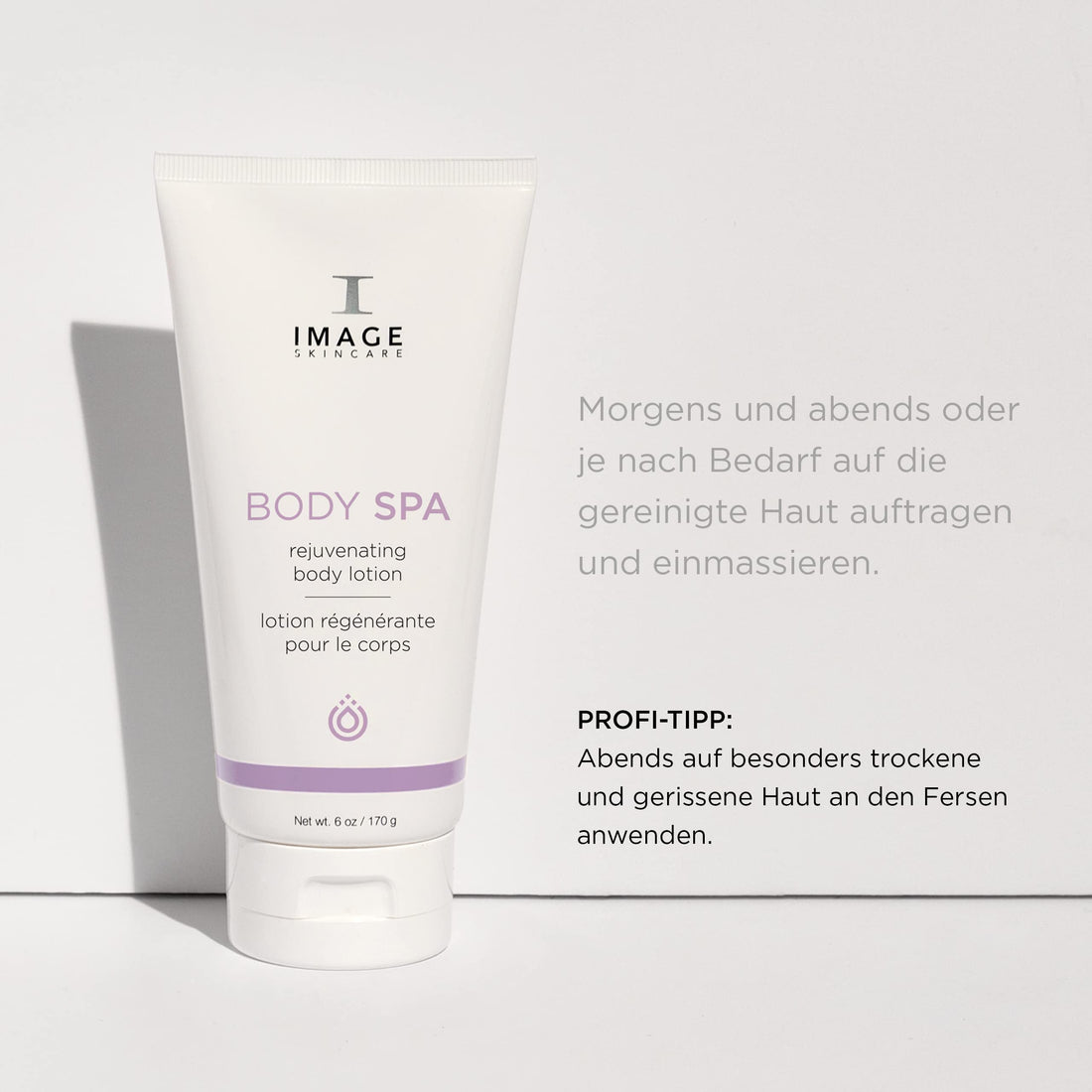 Image Skincare Spa Rejuvenating Body Lotion, 6 Ounce