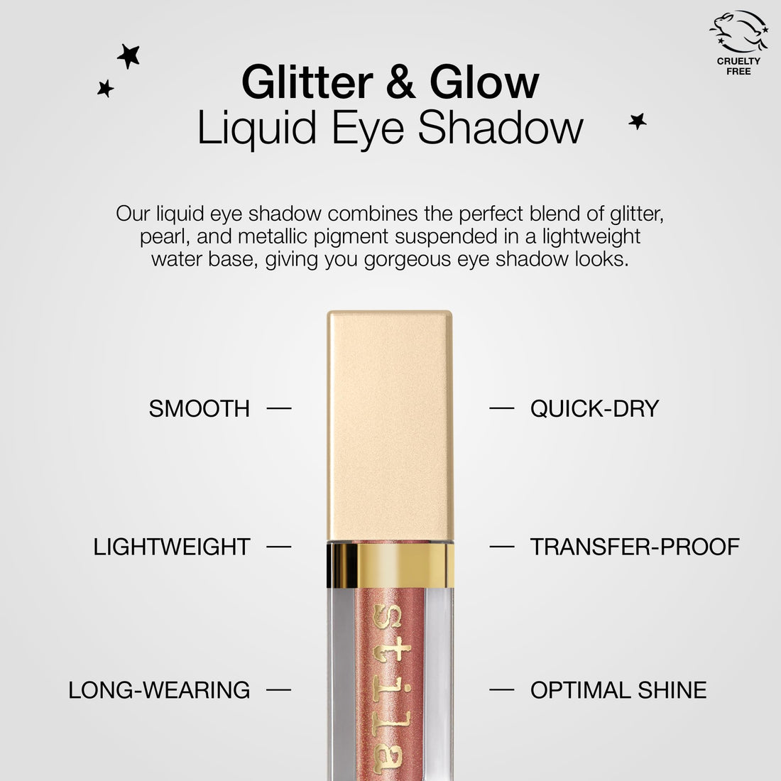 Stila Magnificent Metals Glitter & Glow Liquid Eye Shadow