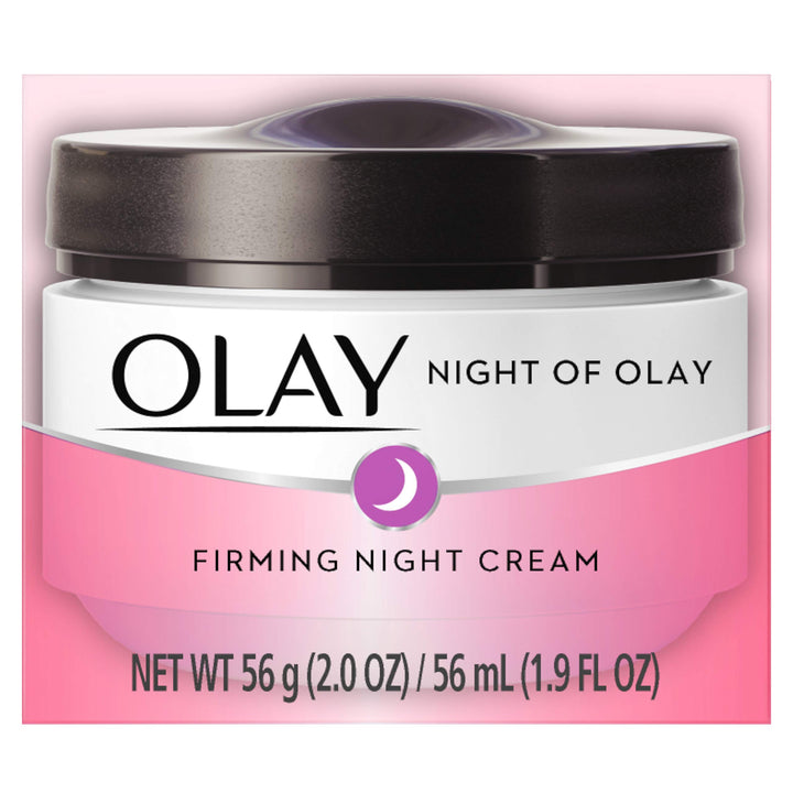 Olay Night Of Firming Cream 2 Oz 2 Pk