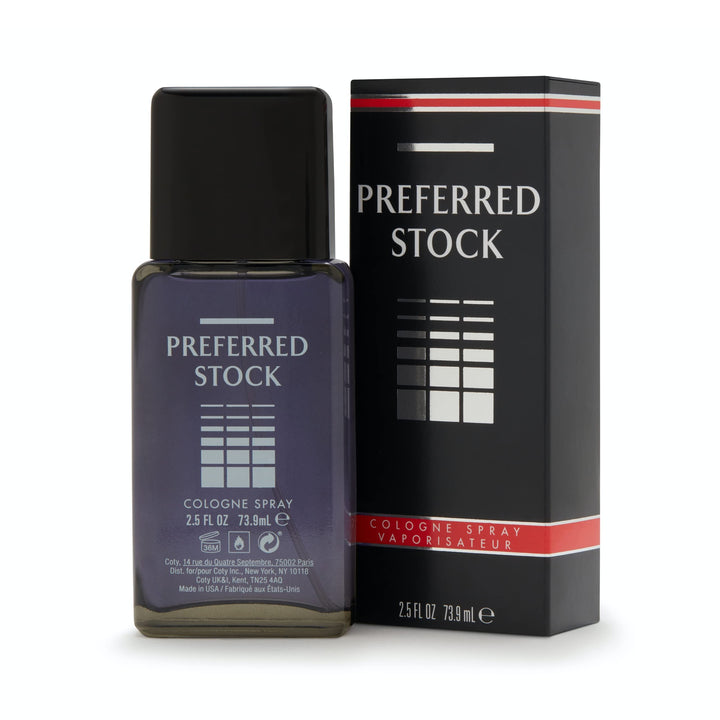 Stetson Preferred Stock Cologne Spray by Stetson Preferred Stock 2.5 Fluid Ounce