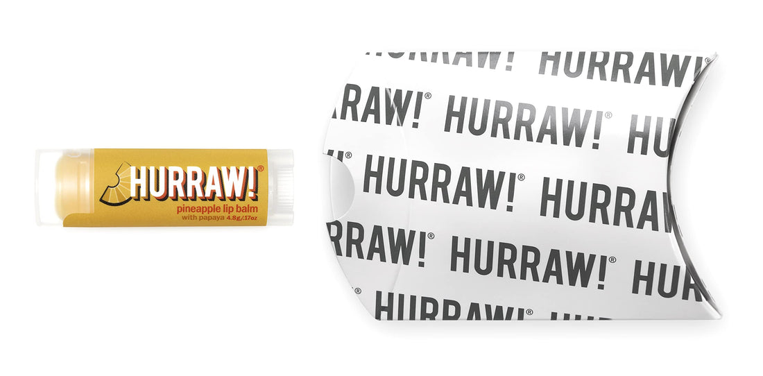 Hurraw! Lip Balm Papaya Pineapple