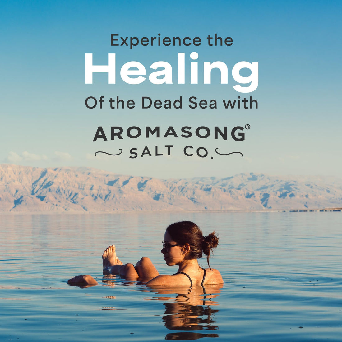 Aromasong Magnesium Flakes from The Dead Sea, 12 LB Resealable Pack - Muscle Relaxing Magnesium Chloride Bath Salts Soak for Headaches, Stress & Leg Discomfort. (Packaging May Vary)