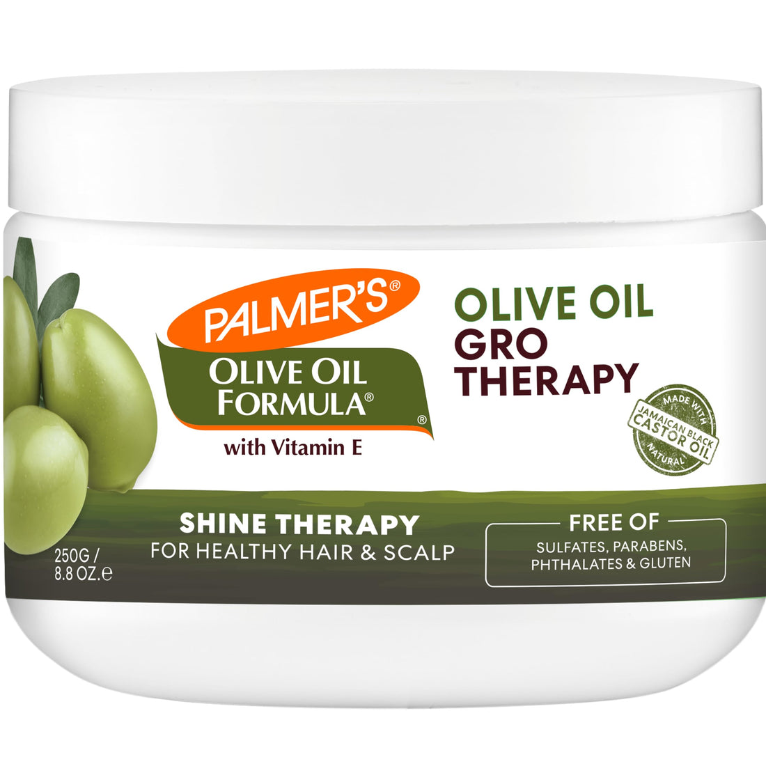Palmer's Olive Oil Formula Gro Therapy, 8.8 Ounce (Pack of 2)