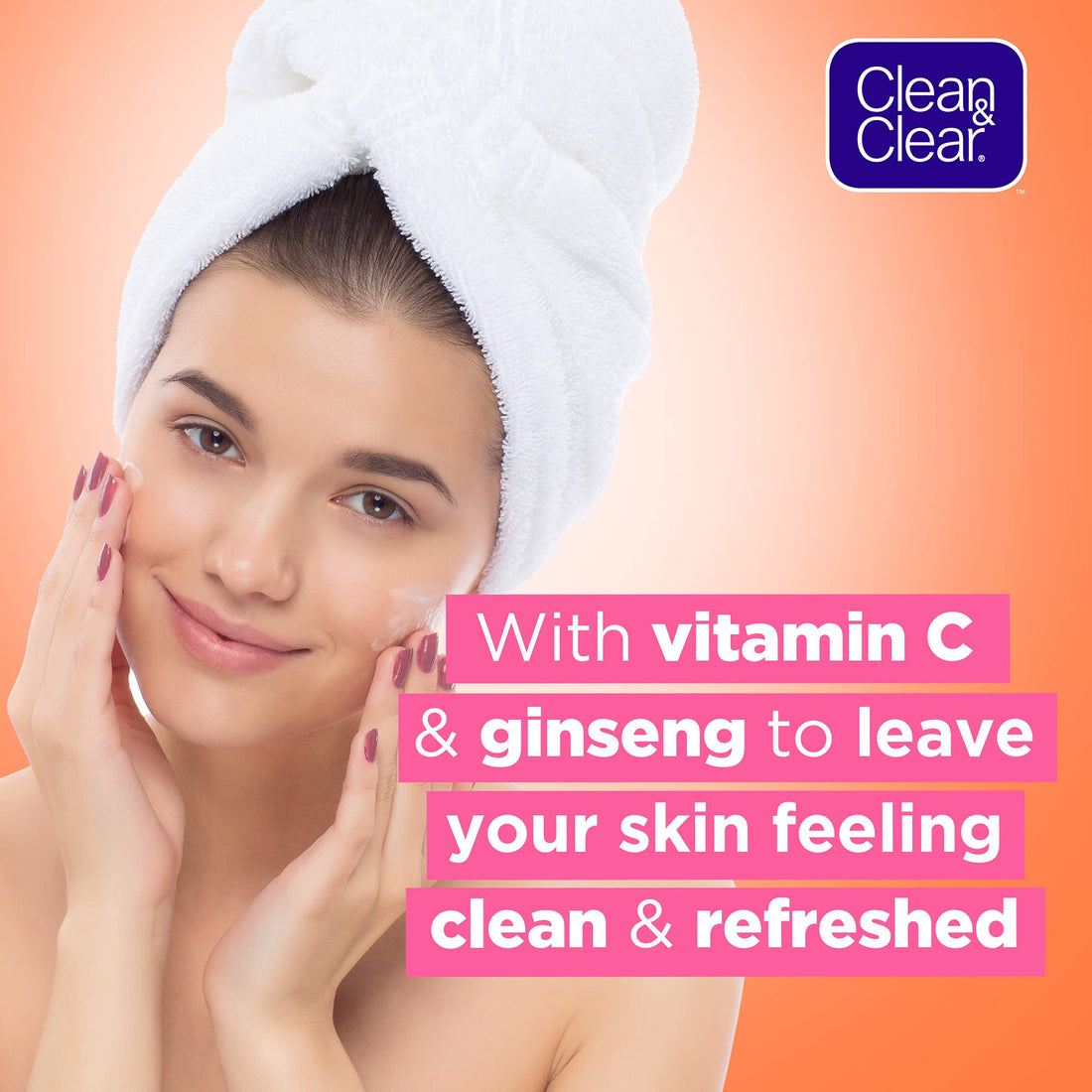 Clean & Clear Morning Energy Skin Energising Daily Facial Scrub 150 ml
