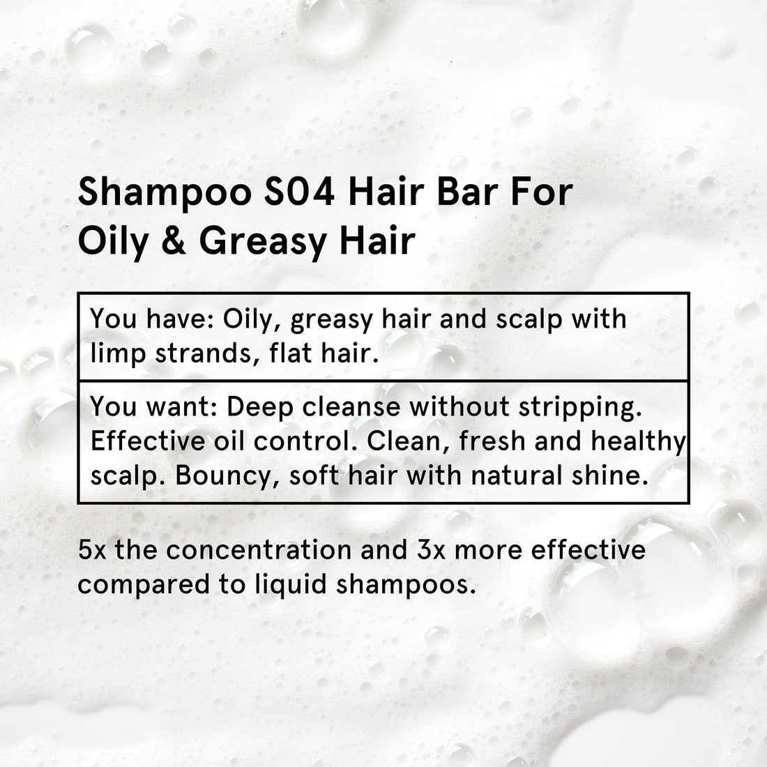 Leafinty Shampoo Bar for Oily Hair- Sulfate Free, Natural, Eco-Friendly, Sustainable, Zero Waste,100g (Pack of 1, up to 75 uses)