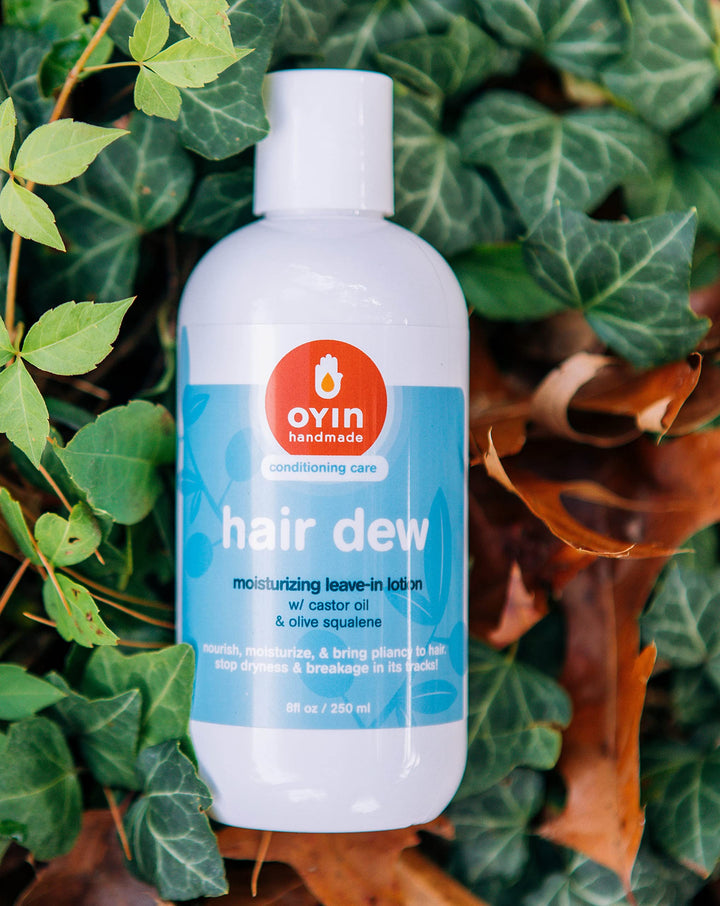 Oyin Handmade Hair Dew Daily Quenching Hair Lotion, 8.4 Ounce