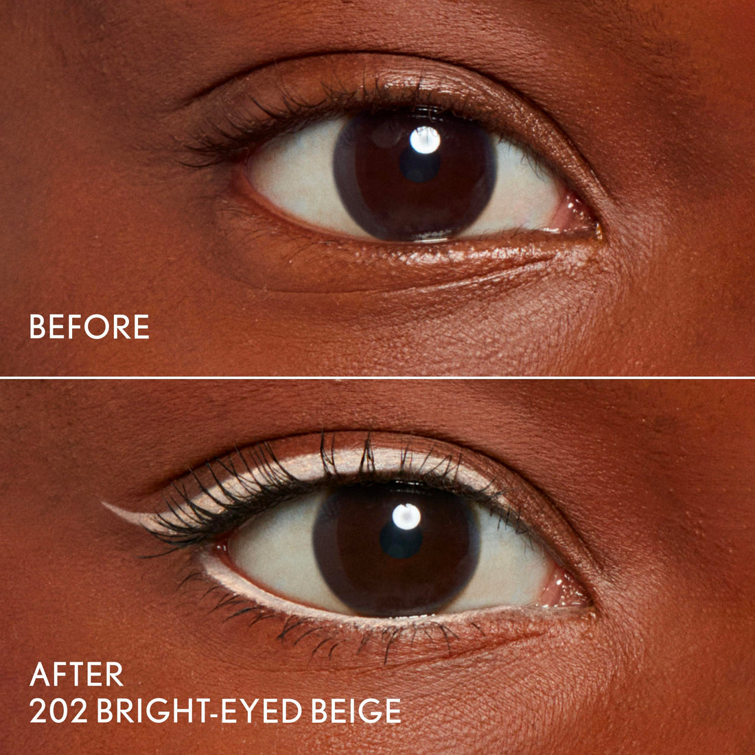 COVERGIRL Perfect Point Plus Lashline, Bright-Eyed Beige, Micro Eye Pencil, Ultra-Precise 1.5 Millimeter Tip, Creamy Gel Formula, Clean & Vegan, Talc-Free, Waterproof, 0.002oz