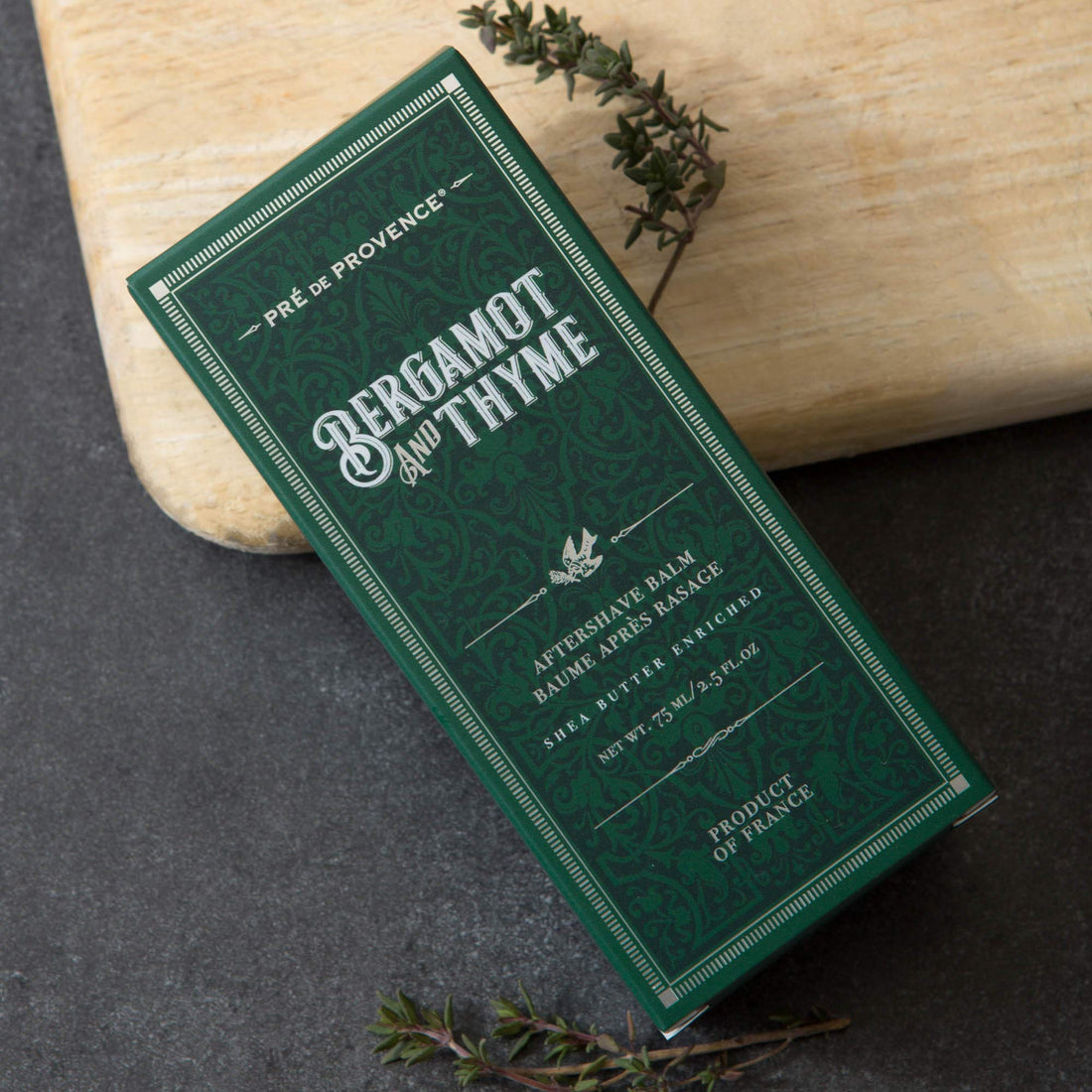 Pre de Provence Shea Butter Enriched Men's After Shave Balm, 2.5 Ounce