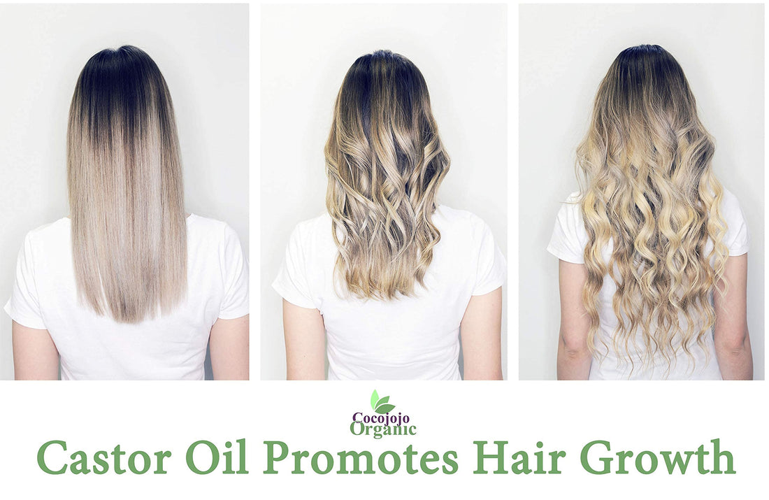 9 Oz: Cocojojo Cold Pressed Jamaican Black Castor Oil, 9 Ounce