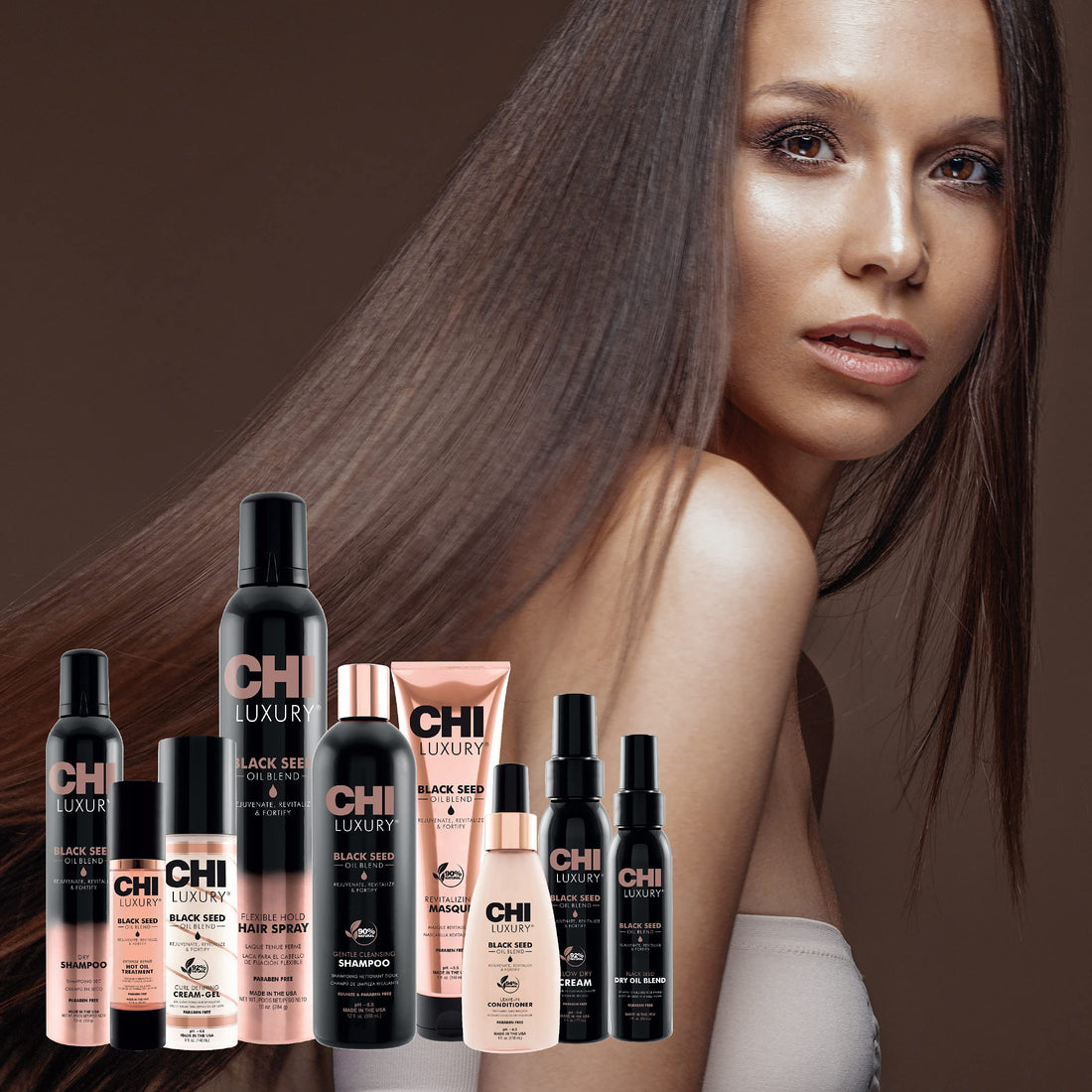 CHI Luxury Black Seed Oil Blow Dry Cream 177 ml