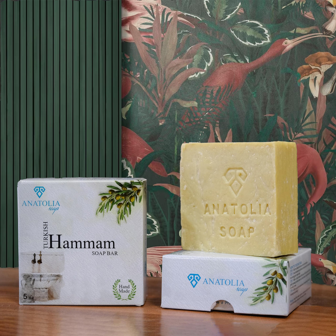 Anatolia Soap, Antioch 5 oz Pure Turkish Hammam Olive Oil For Body, Organic Handmade Natural Castille Body For Men And Women Big Bar Soap 1 Count (pack Of 1)