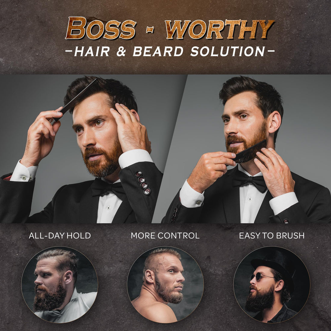 Bossman Beard Pomade- Stagecoach Scent