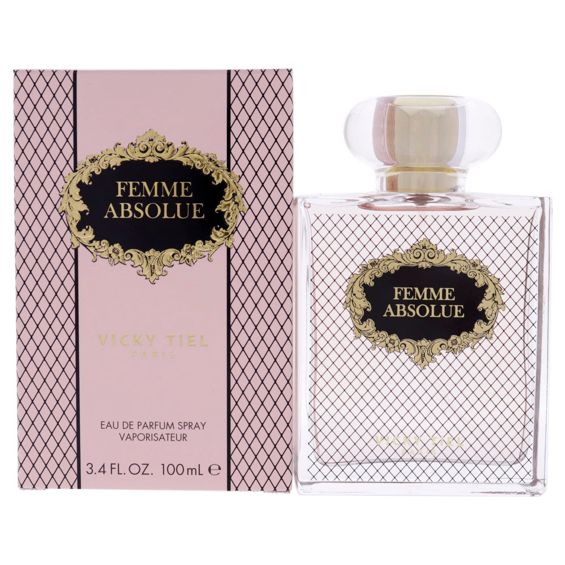 Vicky Tiel Femme Absolu Rare Find Womens Eau De Parfum 3.4 Fl Oz 100 ML