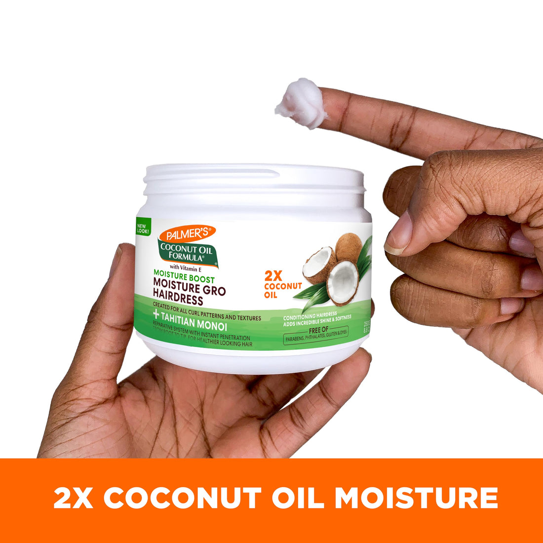Palmer's Coconut Oil Formula Moisture Gro 8.8 Ounce