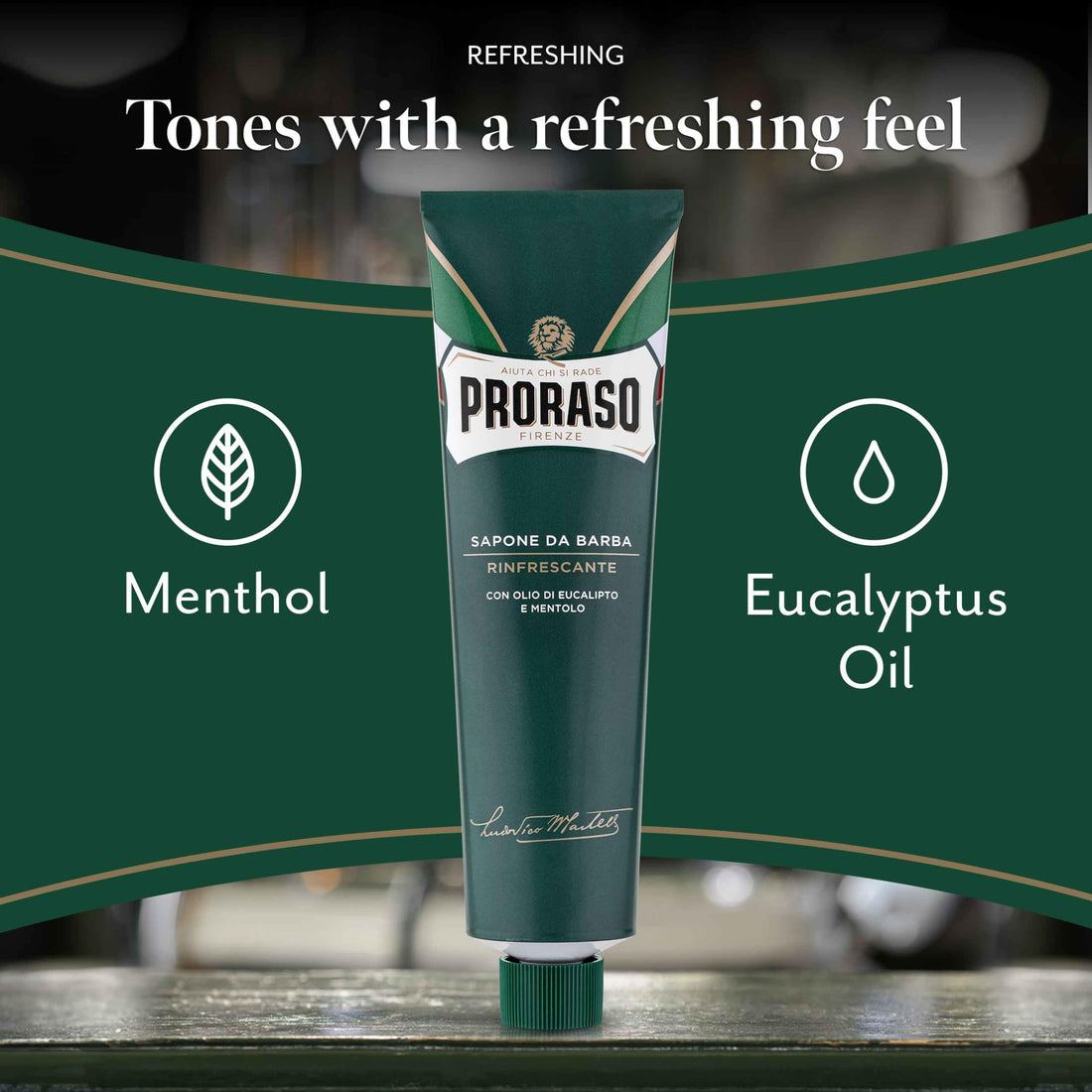 Proraso Refreshing Shaving Cream for Men