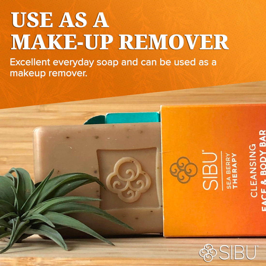 Sibu International Cleansing and Detoxifying Facial Bar Soap - 3.5 oz - Pack of 3