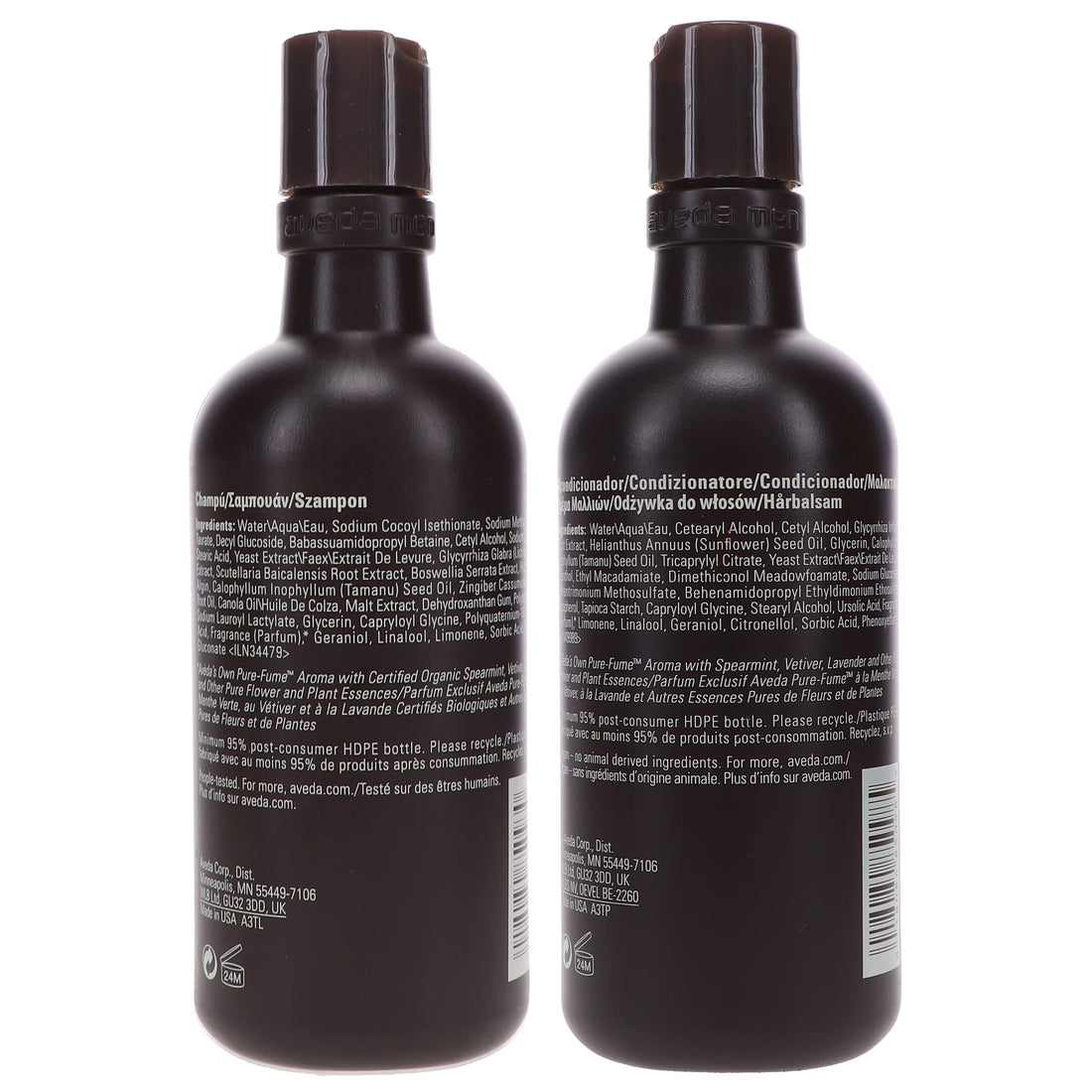 AVEDA Men Pure-formance Shampoo & Conditioner DUO (10.1 oz Each)
