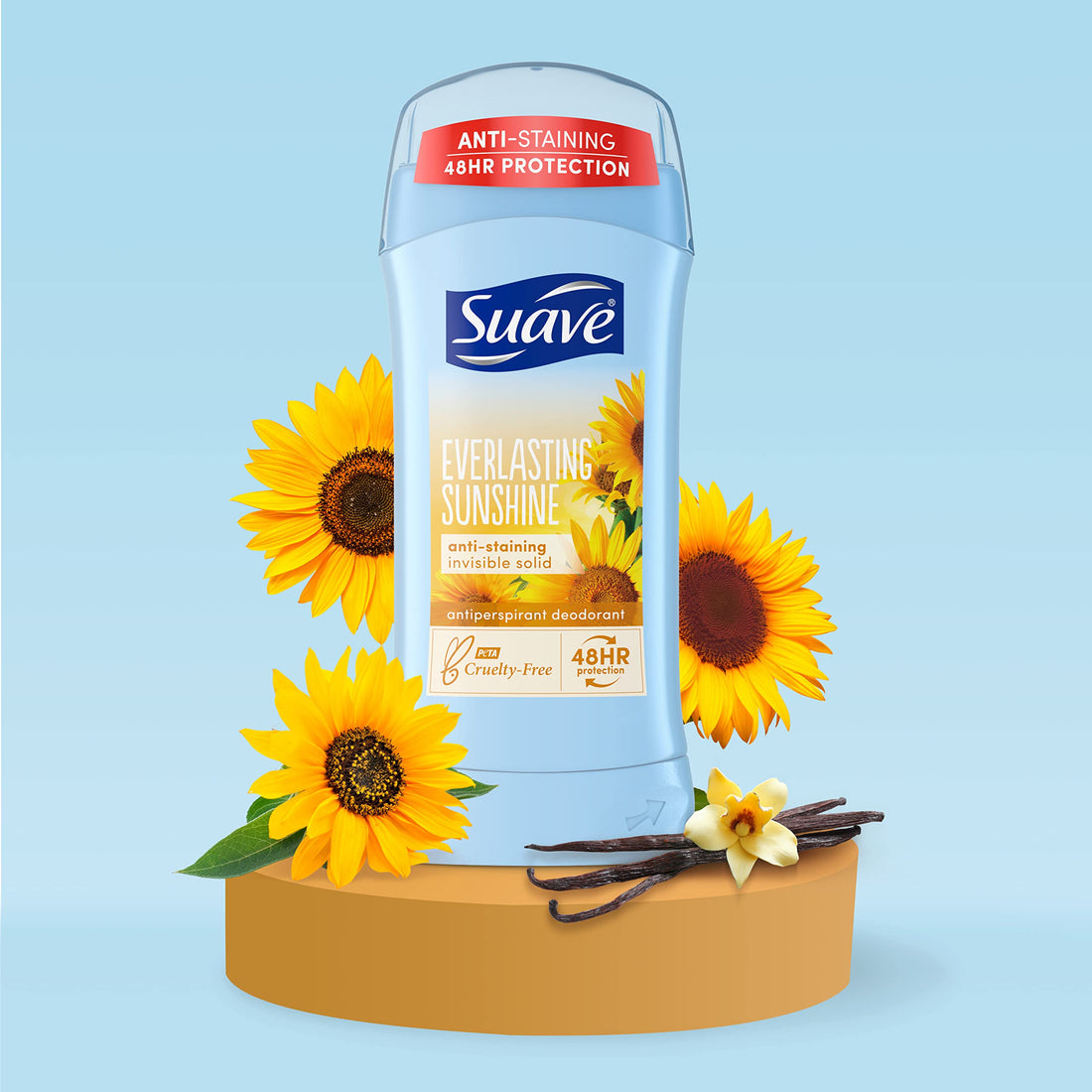 Suave Invisible Solid Everlasting Sunshine Anti-Perspirant Deoderant