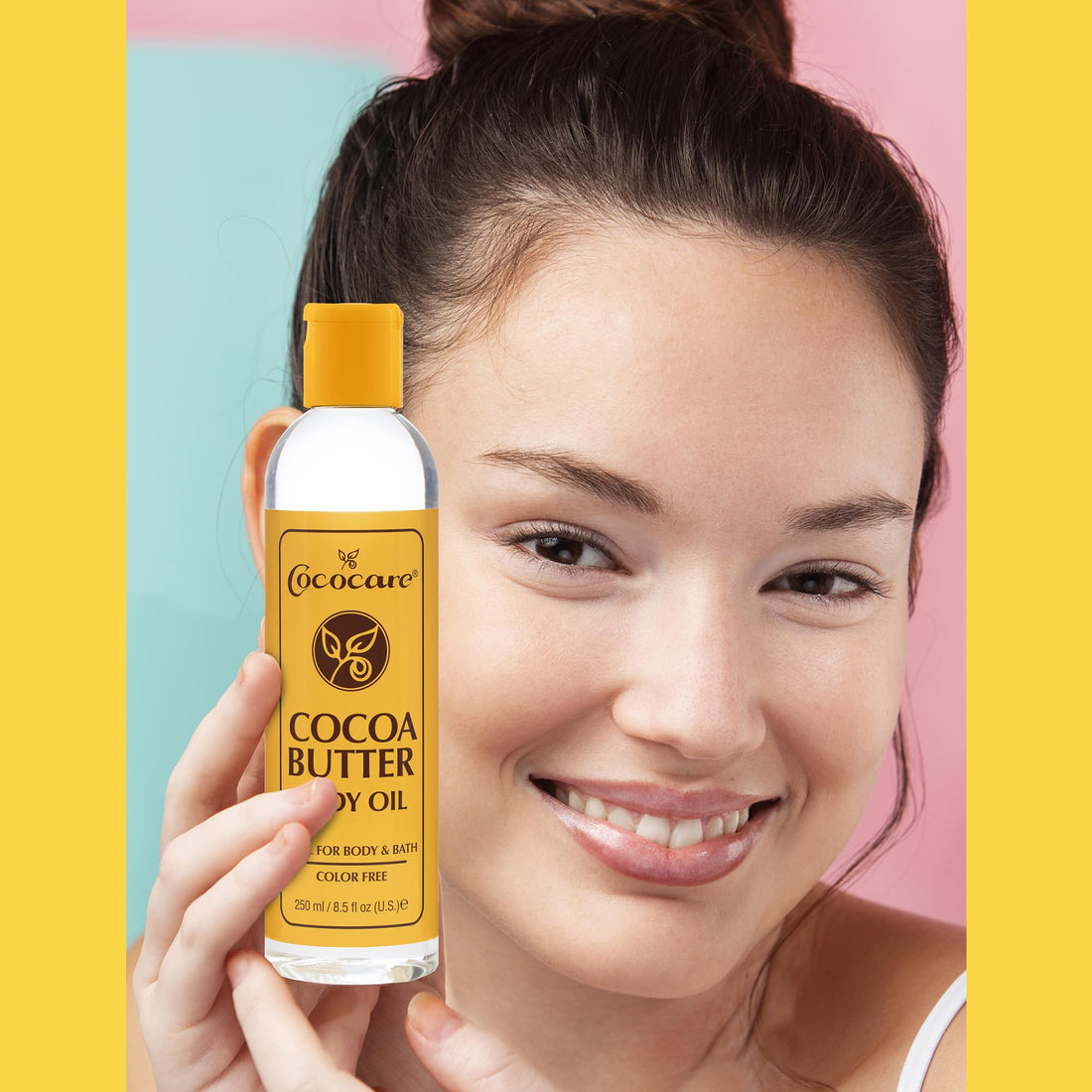 Cococare Cocoa Butter Body Oil - 8.5 Oz 2 Pack (image may vary)