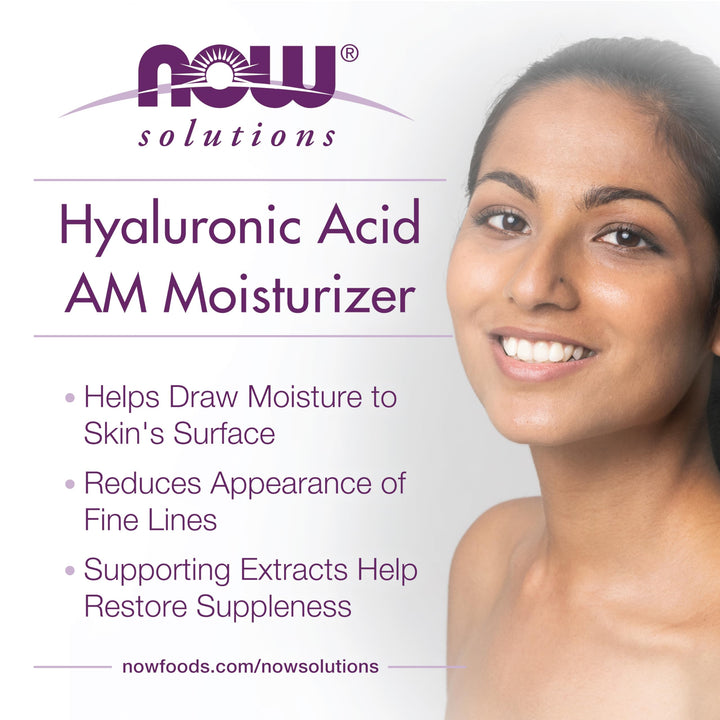 Now Foods Hyaluronic Acid Moisturizer, 2 Oz